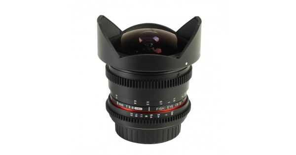 Samyang For Nikon 8mm T3.8 UMC Fish-Eye CS II VDSLR (Hood Detachable)